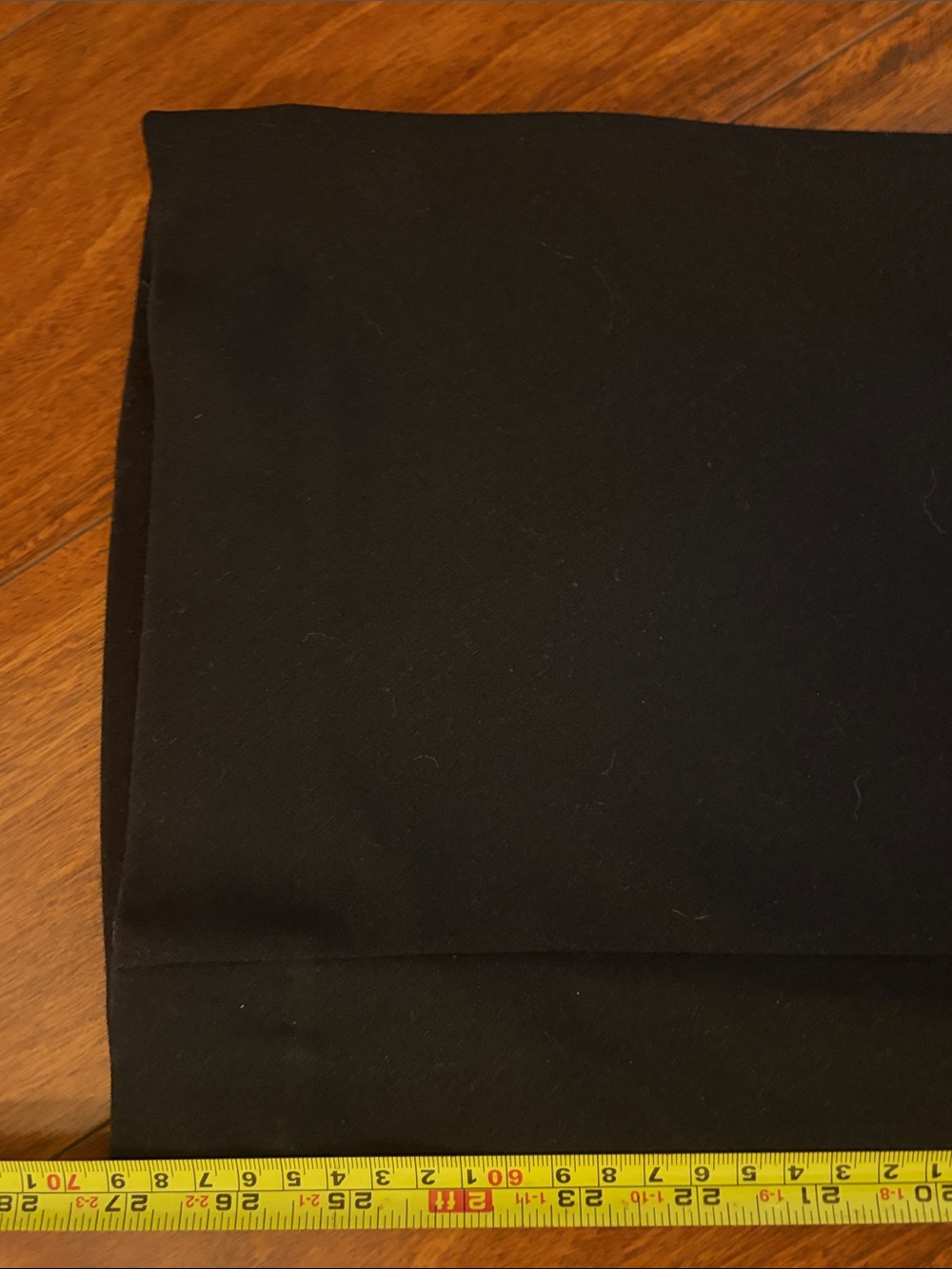 White House Black Market Black Pull-On Pants - Picture 9 of 9
